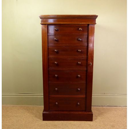 Britische antike Mahagoni Kommode ca 1860