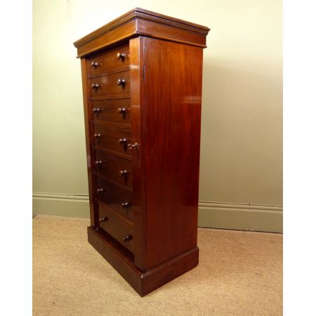 Britische antike Mahagoni Kommode ca 1860