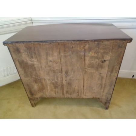 Georgianische antike Mahagoni Kommode englisch ca 1820