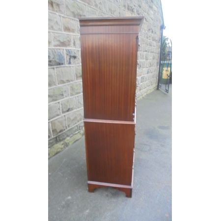 Antike britische Mahagoni Kommode ca 1910