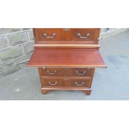 Antike britische Mahagoni Kommode ca 1910