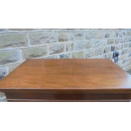 Antike britische Mahagoni Kommode ca 1910