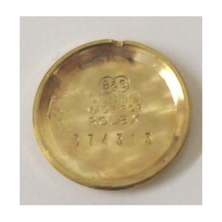 Antike Damen Armbanduhr Rolex Tudor Royal Gold Uhr englisch ca 1960