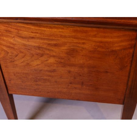 Viktorianischer antiker Mahagoni Schreibtisch englisch ca 1890