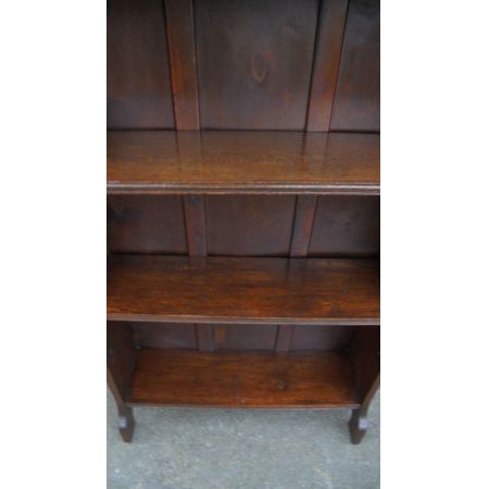 Antikes Eichen Bücherregal britisch ca 1910