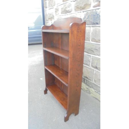 Antikes Eichen Bücherregal britisch ca 1910