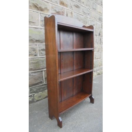 Antikes Eichen Bücherregal britisch ca 1910