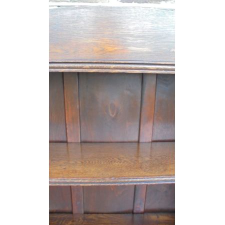 Antikes Eichen Bücherregal britisch ca 1910