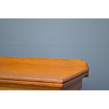 Viktorianischer antiker Bücherschrank Mahagoni englisch ca 1860