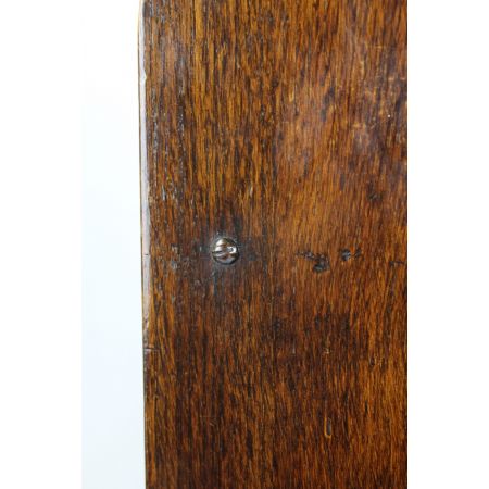 Edwardianischer antiker Eichen Bücherschrank englisch ca 1910