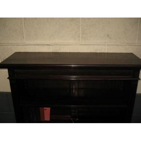 Viktorianisches antikes Mahagoni Bücherregal britisch ca 1900