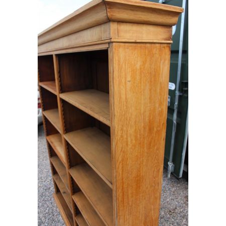 Viktorianisches antikes Eichen Bücherregal britisch ca 1850