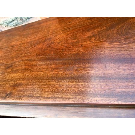 Antiker Mahagoni Bücherschrank britisch ca 1920