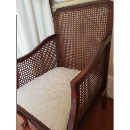 Edwardianische Mahagoni Massivholz Stühle Sessel Sitzbank antik ca 1890