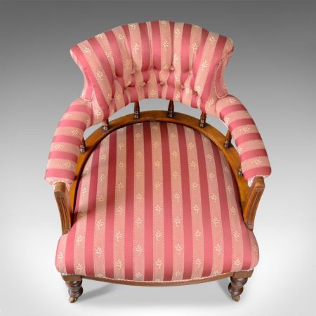 Edwardianische antike Nussbaum Stühle Sessel englisch ca 1910