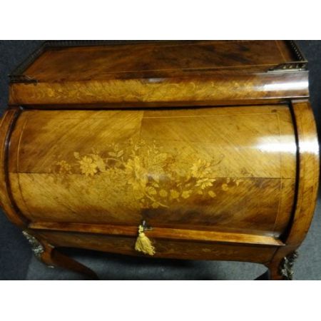 Französischer antiker Sekretär Palisander Ladies Desk ca 1900