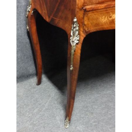 Französischer antiker Sekretär Palisander Ladies Desk ca 1900