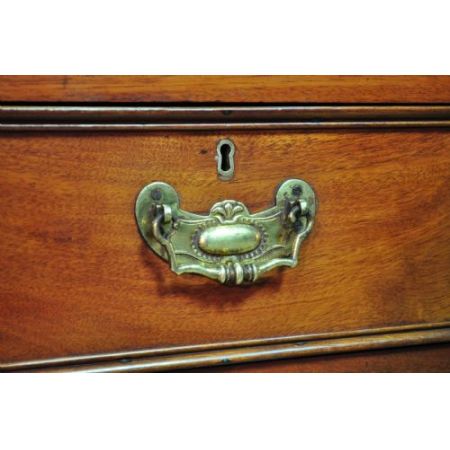 Viktorianischer antiker Mahagoni Sekretär englisch ca 1890