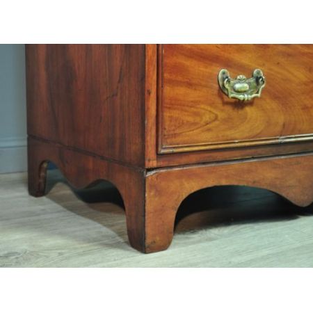 Viktorianischer antiker Mahagoni Sekretär englisch ca 1890