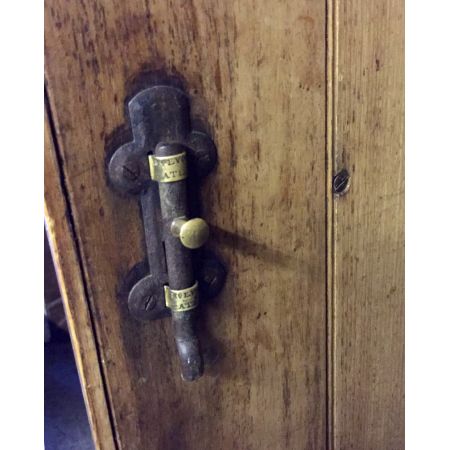 Viktorianischer Kirschbaum Kleiderschrank britisch antik ca 1860