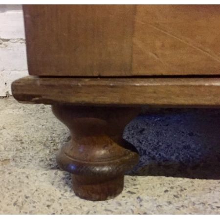 Viktorianischer Kirschbaum Kleiderschrank britisch antik ca 1860