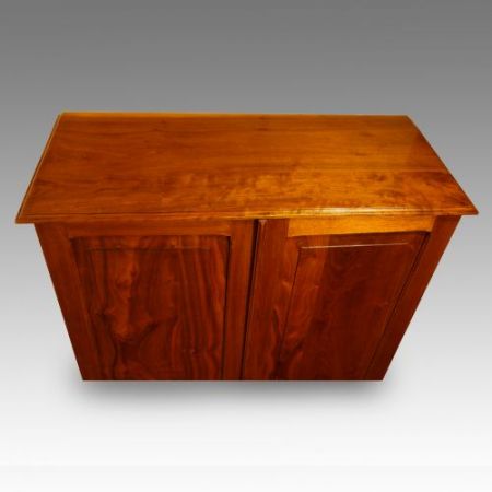 Edwardianischer Nussbaum Kleiderschrank antik ca 1900