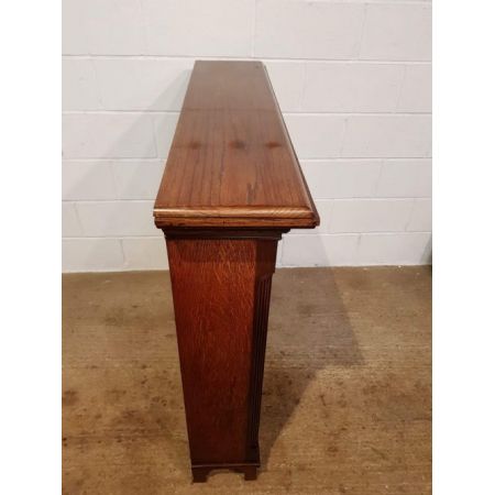 Antiker britischer Mahagoni Kleiderschrank Eiche ca 1780