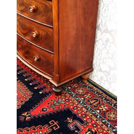 Viktorianische antike Kommode Massivholz englisch ca 1860