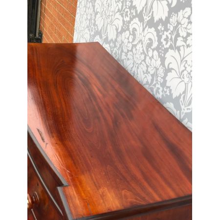 Viktorianische antike Kommode Massivholz englisch ca 1860