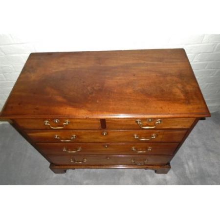 Georgianische antike Mahagoni Kommode britisch ca 1810