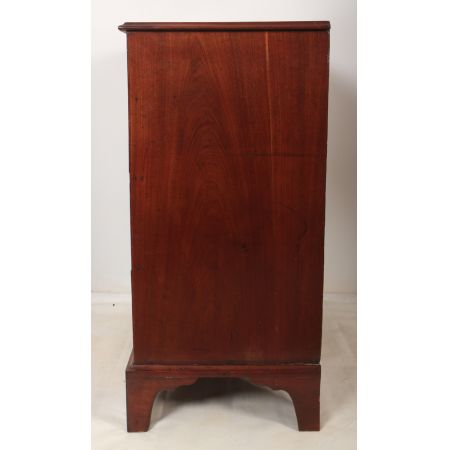 Georgianische antike Mahagoni Kommode britisch ca 1780