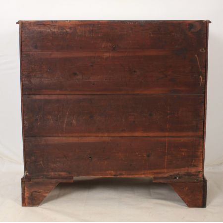 Georgianische antike Mahagoni Kommode britisch ca 1780