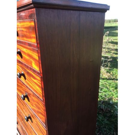 Antike britische Mahagoni Kommode ca 1870