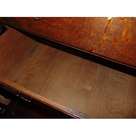 Georgianische antike Eichen Kommode britisch ca 1740