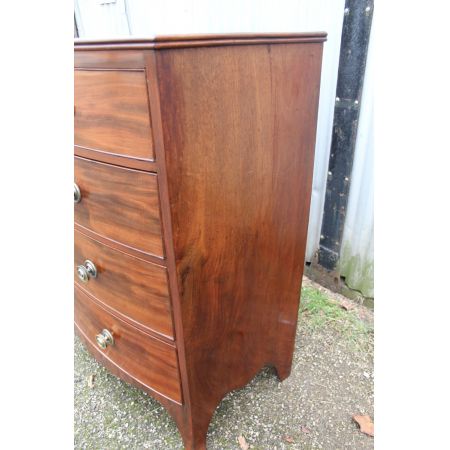 Antike britische Mahagoni Kommode ca 1850