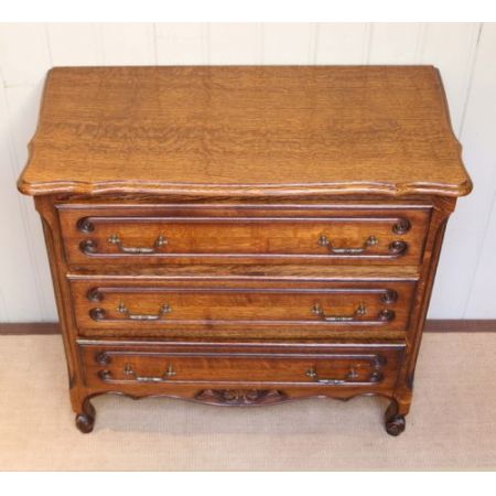 Antike französische Kommode Eiche ca 1920