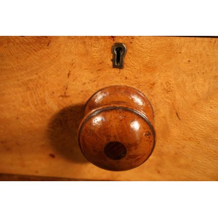 Viktorianische Bergahorn Kommode antik britisch ca 1860