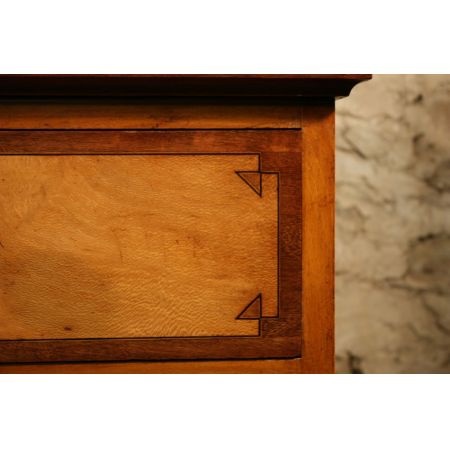 Viktorianische Bergahorn Kommode antik britisch ca 1860