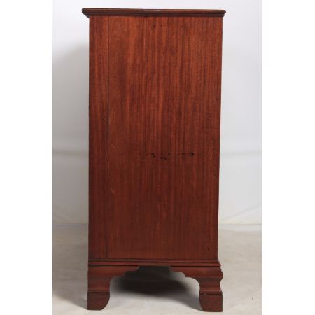 Georgianische antike Mahagoni Kommode englisch ca 1770