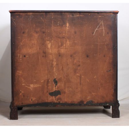 Georgianische antike Mahagoni Kommode englisch ca 1770