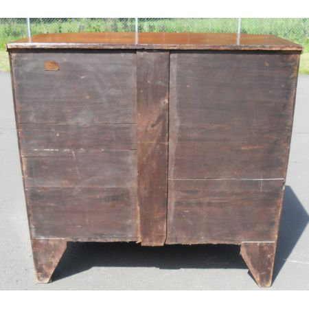 Georgianische antike Mahagoni Kommode britisch ca 1800