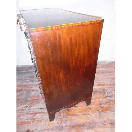 Georgianische antike Mahagoni Kommode britisch ca 1800