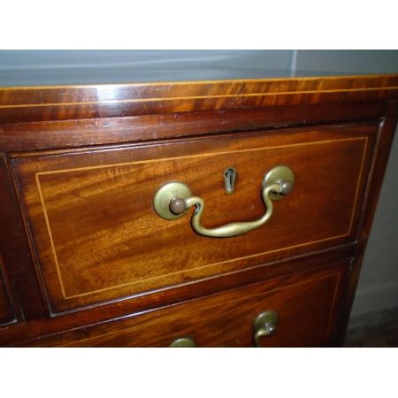 Georgianische antike Mahagoni Kommode britisch ca 1800