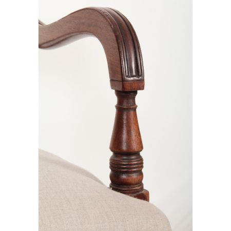 Antiker Regency Stuhl Mahagoni Esszimmerstuhl britisch ca 1800