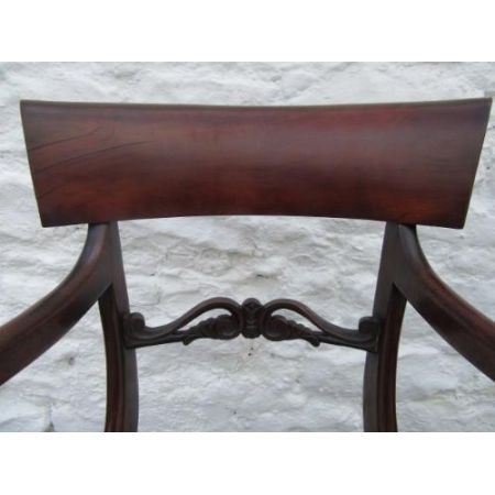 Viktorianische antike Mahagoni Stühle britisch ca 1860