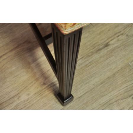 Antike britische Mahagoni Stühle Küchenstühle ca 1920