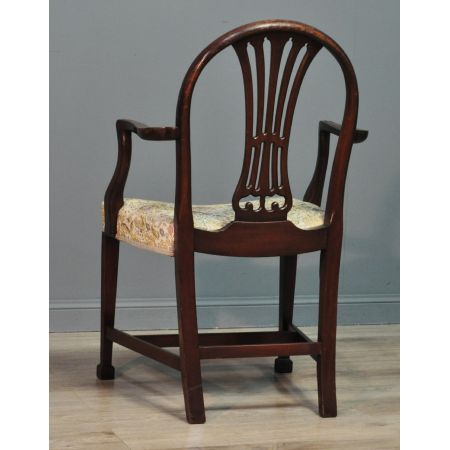 Antike britische Mahagoni Stühle Küchenstühle ca 1920