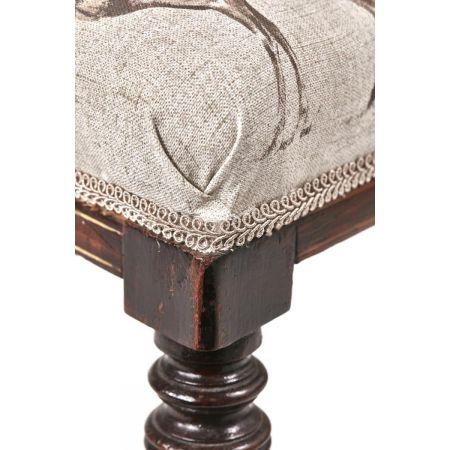 Edwardianische antike Palisander Stühle britisch Küchenstühle ca 1900