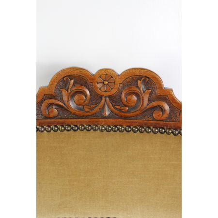 Edwardianische Arts & Crafts Nussbaum Stühle englisch antik ca 1890