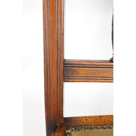 Edwardianische Arts & Crafts Nussbaum Stühle englisch antik ca 1890